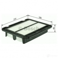 Воздушный фильтр BOSCH VDWMCK0 S 0043 369905 f026400043 - Изображение 2