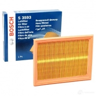 Воздушный фильтр BOSCH 349277 90JU7VE S 3593 1457433593 - Изображение 2