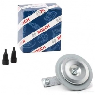 Пневматический звуковой сигнал BOSCH 0986320111 FC4 TYPE A 90 DEG, 12V LOW; STEEL 334713 PL7X6G - Изображение 2