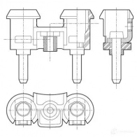 Пневматический звуковой сигнал BOSCH 0320223008 FRVI07 EUROPA PRIOR.VEH., 12V LOW; SILVER 323405 - Изображение 7