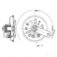 Пневматический звуковой сигнал BOSCH YHT8 HH 0320146101 3165141214192 323383