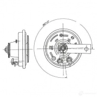 Пневматический звуковой сигнал BOSCH 0320043153 323329 3165142179476 6JEAG G - Изображение 3