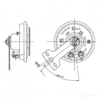 Пневматический звуковой сигнал BOSCH PU6Q AR 323313 3165141686449 0320043030
