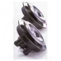 Пневматический звуковой сигнал BOSCH 344379 Disc PB9: 12V, 92mm, black, set Disc PB9 12V 0986ah0700 - Изображение 3