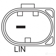Генератор BOSCH 1437240484 0986084630 HL11 ZB - Изображение 3