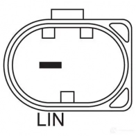 Генератор BOSCH UMXW6W 0986083670 333524 836 7 - Изображение 2