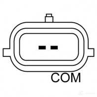 Генератор BOSCH 4047026317947 0986083980 1425142185 Q EXHO - Изображение 2