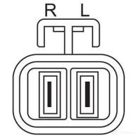 Генератор BOSCH LLDD60U 0986083930 333542 83 93 - Изображение 2