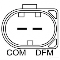 Генератор BOSCH 4OLHW3S 332908 0986045380 4 538 - Изображение 3
