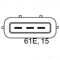 Генератор BOSCH 0986044841 33TVS9W 4 484 332868 - Изображение 3