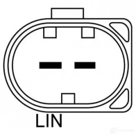 Генератор BOSCH 2FK8 Q8 0986081850 1437240514 - Изображение 3