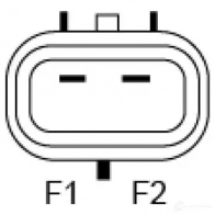 Генератор BOSCH 47 46 0986047460 Chrysler PT Cruiser SLCVFJ