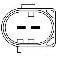 Генератор BOSCH 5INVT 0986046060 332973 460 6 - Изображение 3