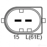 Генератор BOSCH 4 175 332659 DN2RG 0986041750 - Изображение 3