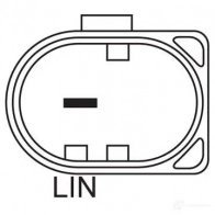 Генератор BOSCH 0986083260 832 6 17CKZQ5 Ford Focus 3 (CB8, C346) 2010 – 2018