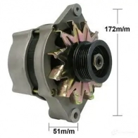 Генератор BOSCH 12V, 95A AL10001N 373334 f042301140 - Изображение 2