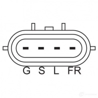 Генератор BOSCH 3BUN4 0986080480 333283 8 048 - Изображение 3