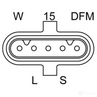 Генератор BOSCH 333049 474 1 0986047410 JY2UQN4