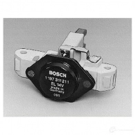 Щетки генератора, с регулятором BOSCH 1197311222 EL 14V/MR4 Bmw FRYH3OH