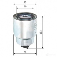 Щетки генератора, с регулятором BOSCH 346280 1197311551 VWKC9Z EL 14V/MR 4 - Изображение 6