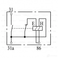 Реле аккумулятора BOSCH 0333301009 324336 EX I70J 3165142988979 - Изображение 3