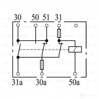 Реле аккумулятора BOSCH SH/SE8/6 0333300003 SH/SE 11/13 324332