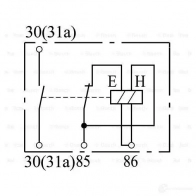 Реле аккумулятора BOSCH 0333301010 3165141685978 5 2QWX 324337 - Изображение 4