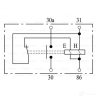 Реле аккумулятора BOSCH 0333301015 3165142467160 1423138623 29 U1T - Изображение 4