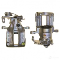 Тормозной суппорт BOSCH CR 741 Audi A6 (C5) 2 Универсал 2.4 Quattro 163 л.с. 1997 – 2005 5WT69QO 0986474842