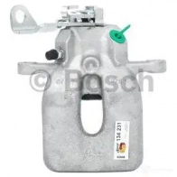 Тормозной суппорт BOSCH CR202 4 0986134231 1193469431 Z4MUS2 - Изображение 4