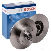 Тормозной диск BOSCH PJTRP5 BD2 73 338863 0986478331 - Изображение 2