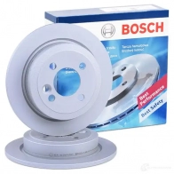 Тормозной диск BOSCH BD520 339047 E1 90 R -02C0371/0321 0986478601 - Изображение 2