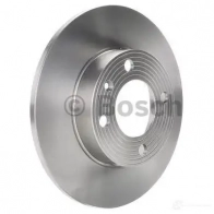 Тормозной диск BOSCH 0986478010 BD 24 TLMP8M5 338693 - Изображение 2