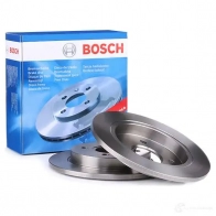 Тормозной диск BOSCH 0986478344 T9DUYS 338868 BD 284 - Изображение 2