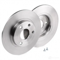 Тормозной диск BOSCH 0986478246 BD19 5 IR21UM 338802 - Изображение 6