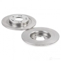 Тормозной диск BOSCH BD 2152 BD2152 340221 0986479a92 - Изображение 4