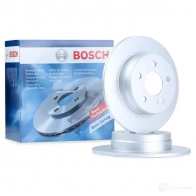 Тормозной диск BOSCH 339654 E1 90 R - 02C0241/0180 BD1303 0986479409 - Изображение 2