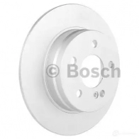 Тормозной диск BOSCH 339654 E1 90 R - 02C0241/0180 BD1303 0986479409 - Изображение 3