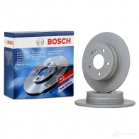 Тормозной диск BOSCH 338857 E1 90 R - 02C0357/0133 BD267 0986478325 - Изображение 2