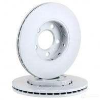 Тормозной диск BOSCH BD753 E1 90 R - 02C0091/0049 0986478853 339219 - Изображение 4