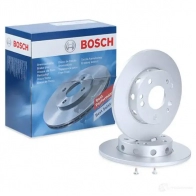 Тормозной диск BOSCH E1 90 R - 02C0355/0106 0986478114 BD101 338747 - Изображение 2