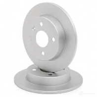 Тормозной диск BOSCH E1 90 R - 02C0100/0195 339245 0986478882 BD781 - Изображение 7