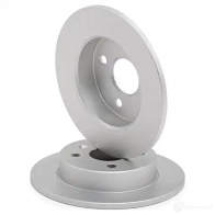 Тормозной диск BOSCH E1 90 R - 02C0100/0195 339245 0986478882 BD781 - Изображение 8