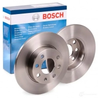 Тормозной диск BOSCH BD1060 0986479189 E1 90 R - 02C0100/0193 339454 - Изображение 2