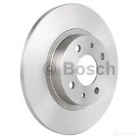 Тормозной диск BOSCH B D283 DARAKG2 338867 0986478343 - Изображение 3