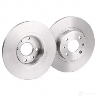 Тормозной диск BOSCH B D283 DARAKG2 338867 0986478343 - Изображение 6