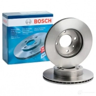 Тормозной диск BOSCH 339541 B D1149 8AV5I 0986479286 - Изображение 2