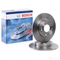 Тормозной диск BOSCH 0986479451 339693 E1 90 R - 02C0100/0467 BD1267 - Изображение 2