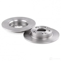 Тормозной диск BOSCH 0986479451 339693 E1 90 R - 02C0100/0467 BD1267 - Изображение 7