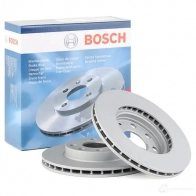 Тормозной диск BOSCH 0986478192 E1 90 R - 02C0348/0355 BD154 338777 - Изображение 2